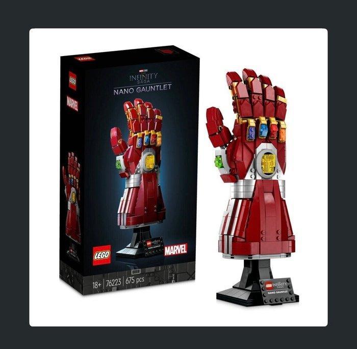 Lego Set - 76223 - Marvel - Lego Marvel Super Heroes - Iron, Kinderen en Baby's, Speelgoed | Duplo en Lego