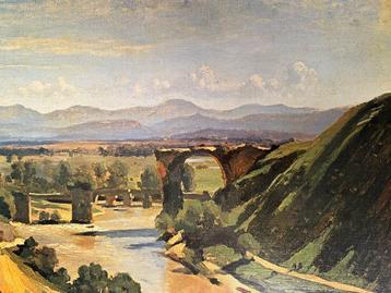 J.B.C. Corot (1796-1875) - Le Pont de Narni beschikbaar voor biedingen