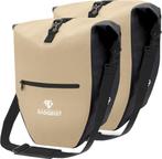 2dekans | RADGEIST fietstas voor bagagedrager set - 2X tas, Fietsen en Brommers, Ophalen of Verzenden, Nieuw