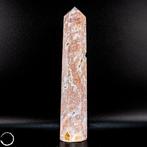 Zeldzaam natuurlijk suikerspin-agaat Obelisk- 784.51 g