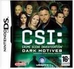 CSI Crime Scene Investigation Dark Motives (Losse Cartridge), Games en Spelcomputers, Games | Nintendo DS, Ophalen of Verzenden