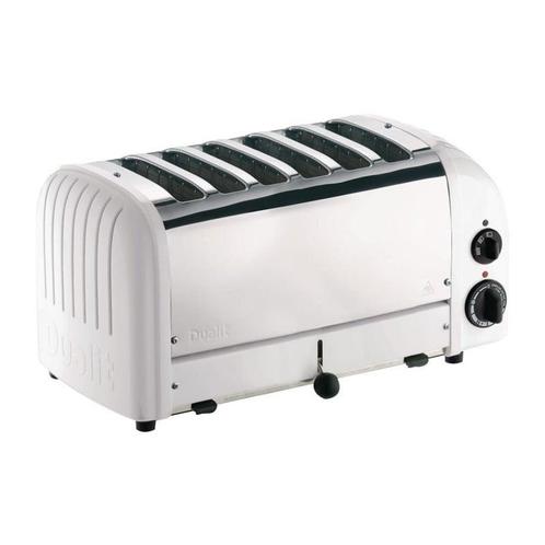 Broodrooster wit 60146 | Cap. 6st. | 195 sneden/h | 230V |, Zakelijke goederen, Horeca | Keukenapparatuur, Nieuw in verpakking