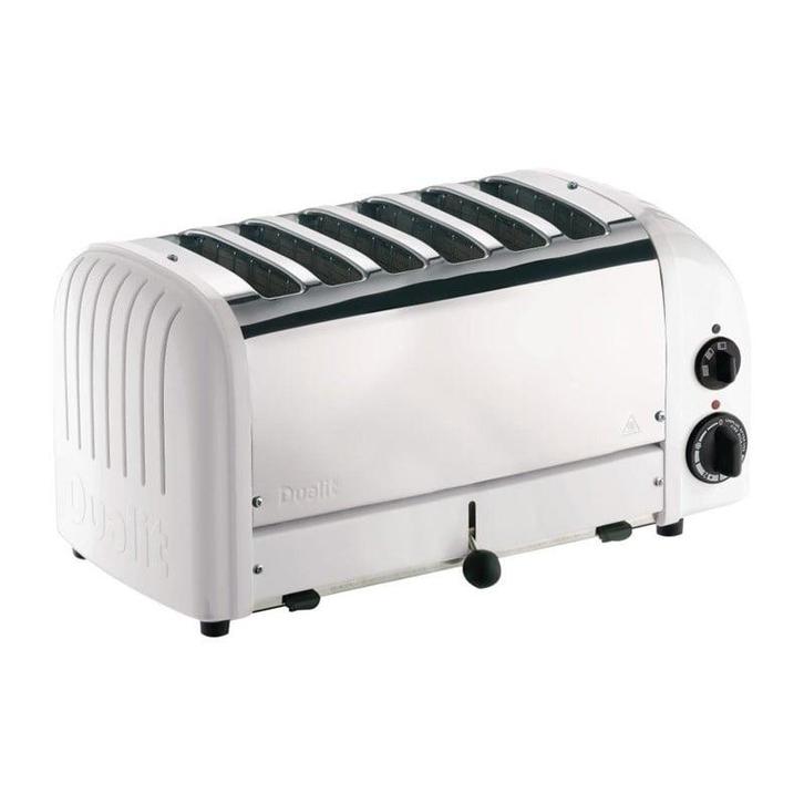 Broodrooster wit 60146 | Cap. 6st. | 195 sneden/h | 230V |, Zakelijke goederen, Horeca | Keukenapparatuur, Nieuw in verpakking