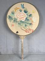 Handwaaier - Been, rijstpapier - Rijstpapier paipai, Antiek en Kunst