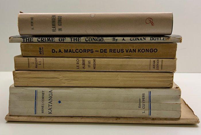 verschillende - 7 publicaties over Kongo als Belgische, Antiek en Kunst, Antiek | Boeken en Manuscripten