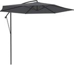 2dekans | LifeGoods Zweefparasol - tot 8 Personen - Ø300cm -, Tuin en Terras, Ophalen of Verzenden, Nieuw