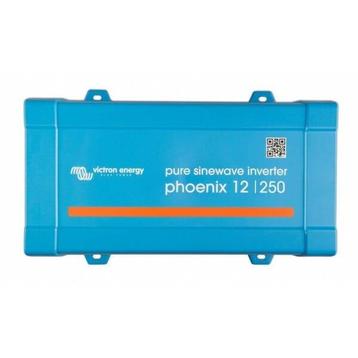Victron Phoenix 12/250 omvormer 230V schuko 200W 12V - NIEUW, Verzenden