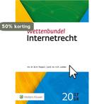 Wettenbundel Internetrecht 2017-2018 / 2017-2018 A.R. Lodder, Boeken, Verzenden, Gelezen, A.R. Lodder