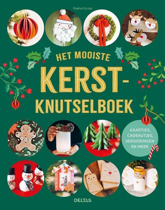 Deltas Het mooiste Kerstknutselboek 9789044770407, Boeken, Schoolboeken, Zo goed als nieuw, Verzenden