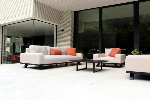 Flow. Easey sofa set Graumel chalk |   Sunbrella | SALE, Tuin en Terras, Tuinsets en Loungesets
