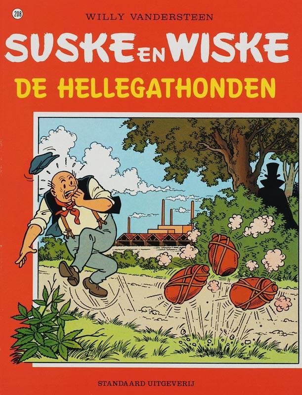 De hellegathonden / Suske en Wiske / 208 9789002153624, Boeken, Stripverhalen, Gelezen, Verzenden