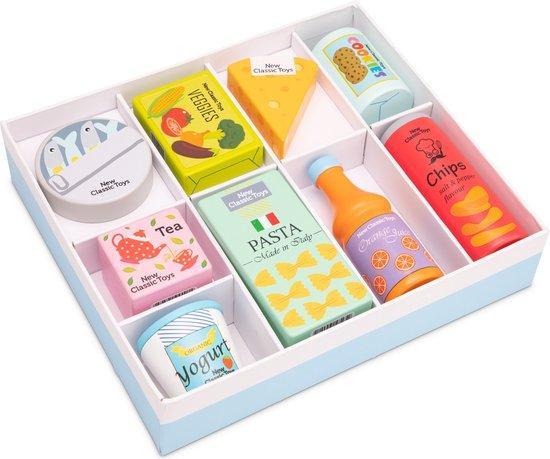 New Classic Toys® Houten Boodschappen Set - Speelgoed Lev.., Kinderen en Baby's, Speelgoed | Overig, Nieuw, Verzenden