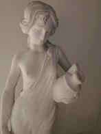 Beeld, Donna con anfora - 130 cm - Gips, Antiquités & Art, Antiquités | Céramique & Poterie