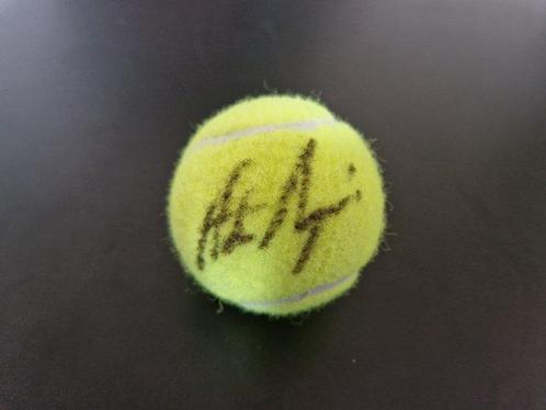 Wimbledon UK - Andre Agassi - Tennisbal, Verzamelen, Overige Verzamelen