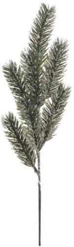 Kerstgroen Dennengroen Tak met Glitter Kunst 47 cm, Huis en Inrichting, Woonaccessoires | Kunstplanten en Kunstbloemen, Nieuw