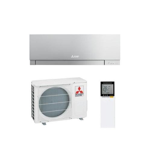 Mitsubishi WSH-EFM35Wi Zen zilver airconditioner, Electroménager, Climatiseurs, Envoi