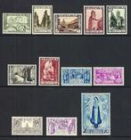 Belgique 1933 - Lensemble de lannée - OBP/COB 363/83, Postzegels en Munten, Gestempeld