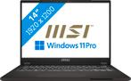 MSI Commercial 14 H A13MG vPro-098NL QWERTY laptops, Computers en Software, Verzenden, Nieuw