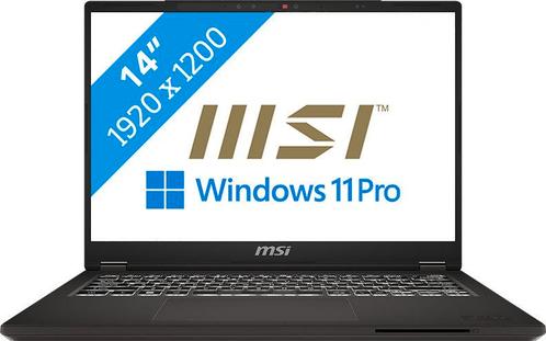 MSI Commercial 14 H A13MG vPro-098NL QWERTY laptops, Computers en Software, Windows Laptops, Verzenden
