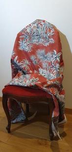 Stof Toile De Jouy - Giraffe, zebra, aironi - Textiel - 200