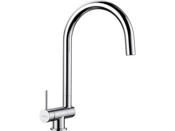 Blanco keukenkraan Coressa-F 521544 Chroom - hendel links, Verzenden