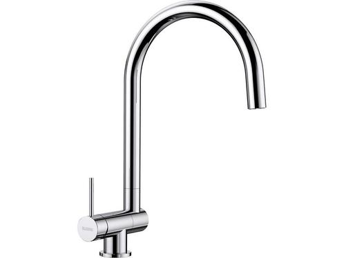 Blanco keukenkraan Coressa-F 521544 Chroom - hendel links, Huis en Inrichting, Woonaccessoires | Overige, Zo goed als nieuw, Verzenden