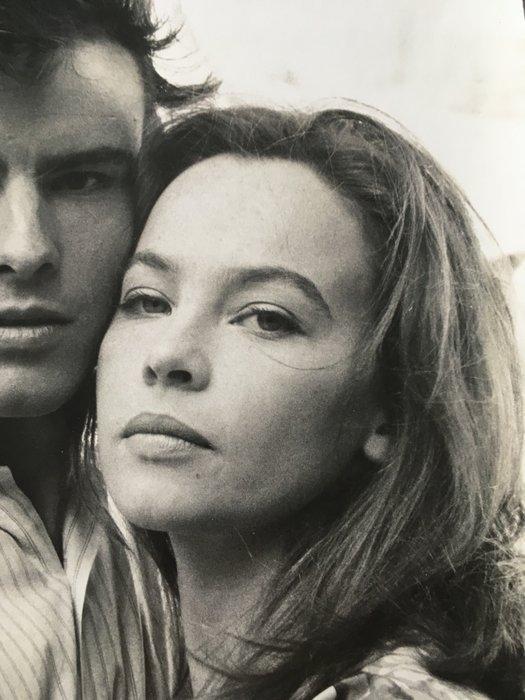 Zinn Arthur (1912-2003) - Leslie Caron & Horst Buchholz, Collections, Cinéma & Télévision