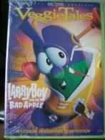 Veggie Tales:Larry Boy and the Bad Apple DVD, Zo goed als nieuw, Verzenden