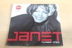 Janet Jackson - Number Ones (RED) Coloured Vinyls - 2 x LP