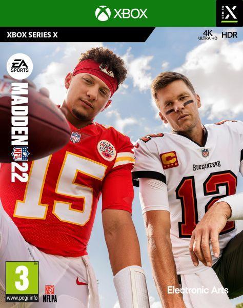 Madden NFL 22-Standaard (Xbox Series X) Gebruikt, Games en Spelcomputers, Games | Xbox Series X en S, Ophalen of Verzenden