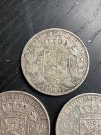 België. Leopold II. 5 Francs 1868-1875 (Zonder minimumprijs)