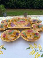 Sarreguemines - Tafelservies (9) - Porselein - Joli