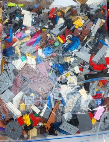 Lego Pièces - Gros lot vrac de pièces divers et set
