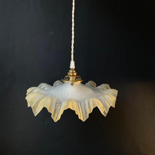 Lamp - Jugendstil ophanglamp - Frankrijk - ca. 1880-1910 -, Antiek en Kunst, Kunst | Designobjecten
