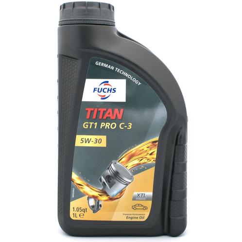 Fuchs Titan GT1 Pro C-3 SAE 5W30 BluEV Motorolie 1 Liter, Autos : Divers, Produits d'entretien, Enlèvement ou Envoi