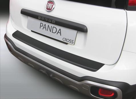 Achterbumper Beschermer | Fiat Panda S Cross 2012- | ABS Kun, Auto diversen, Auto-accessoires, Nieuw, Verzenden