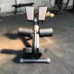 Gymfit back extension bench | bank | kracht |, Sport en Fitness, Fitnessmaterialen, Overige typen, Ophalen of Verzenden