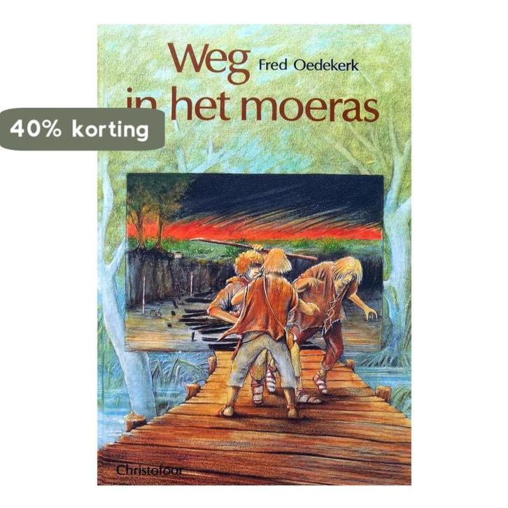 WEG IN HET MOERAS 9789062384792 F. Oedekerk, Boeken, Kinderboeken | Jeugd | 13 jaar en ouder, Gelezen, Verzenden
