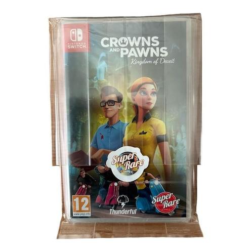 Crowns And Pawns: Kingdom Of Deceit (SRG #111) (SWITCH), Games en Spelcomputers, Games | Nintendo Switch, Verzenden