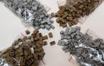 Lego - onderdelen - 1000 pièces NOUVEAUX éléments muraux 1x2