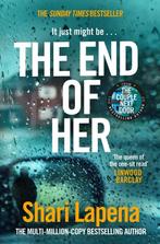 The End of Her 9780552177030 Shari Lapena, Boeken, Verzenden, Gelezen, Shari Lapena