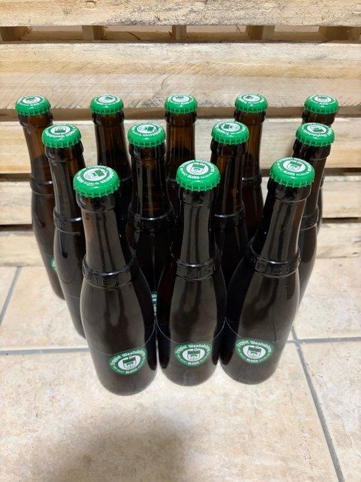 Westvleteren - VI - 33cl - 12 bouteilles, Verzamelen, Wijnen