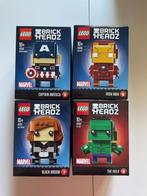 Lego - 41589+41590+41591+41592, BrickHeadz, Marvel Super