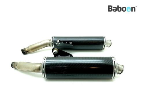 Uitlaatdemperset Sport Ducati Monster 1000 S i.e 2003-2005, Motoren, Onderdelen | Ducati, Gebruikt, Verzenden