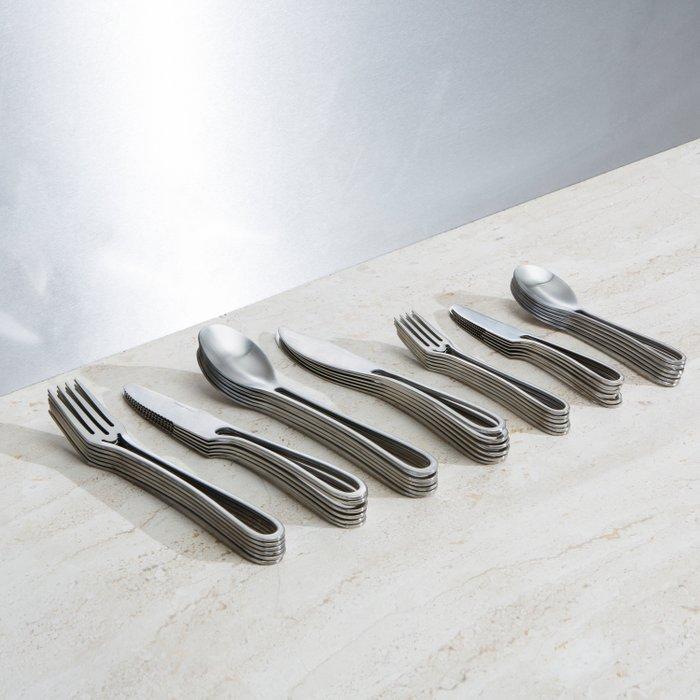 6 table settings / couverts - Maarten Baptist - Bestekset -, Antiek en Kunst, Antiek | Meubels | Tafels