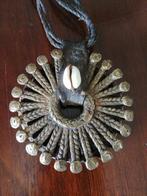 Halsketting - Dogon - Mali - Bronzen zonneamulet  (Zonder