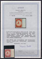 Empire allemand 1912 - CERTIFICAT : M. Brettl BPP - Michel:, Timbres & Monnaies, Timbres | Europe | Allemagne