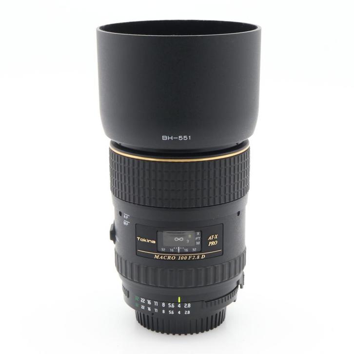 Tokina 100mm F/2.8 AT-X macro 1:1 Nikon FX | Tweedehands, Audio, Tv en Foto, Foto | Lenzen en Objectieven, Zo goed als nieuw, Verzenden