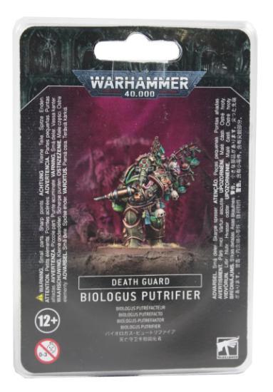Death Guard Biologus Putrifier (Warhammer 40.000 nieuw), Hobby en Vrije tijd, Wargaming, Ophalen of Verzenden