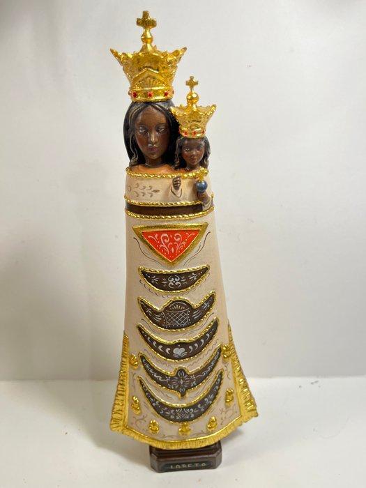 Conrad Moroder - sculptuur, Madonna di Loreto /Artigiani, Antiek en Kunst, Antiek | Boeken en Manuscripten